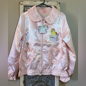 My Little Pony Satin Ruffle Collared Jacket 💕